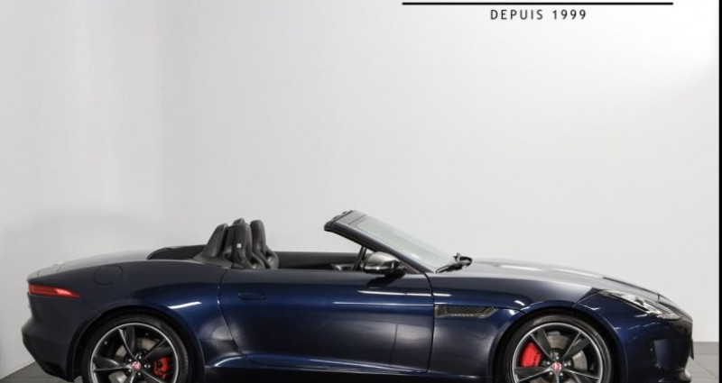 Jaguar F-Type S CABRIOLET 380 CH V6 3.0 L compresseur  occasion  Geispolsheim - photo n2