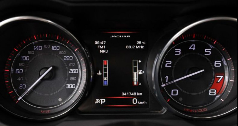Jaguar F-Type S CABRIOLET 380 CH V6 3.0 L compresseur  occasion  Geispolsheim - photo n7