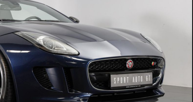 Jaguar F-Type S CABRIOLET 380 CH V6 3.0 L compresseur  occasion  Geispolsheim - photo n6