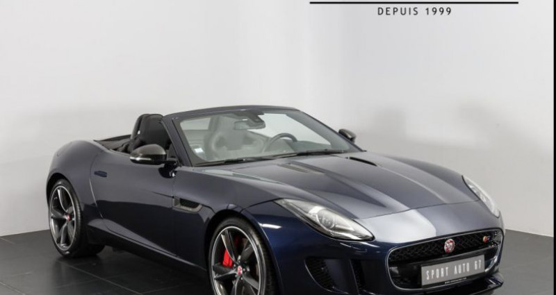 Jaguar F-Type S CABRIOLET 380 CH V6 3.0 L compresseur  occasion  Geispolsheim