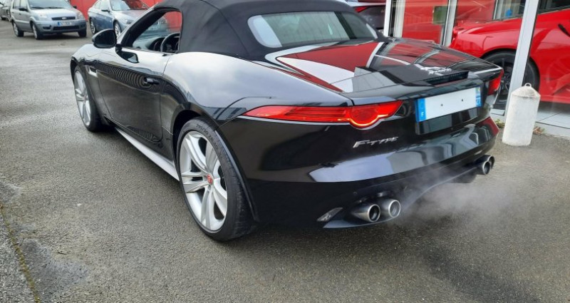Jaguar F-Type S CABRIOLET 5.0 V8 495ch  occasion � HOUDAN - photo n�4
