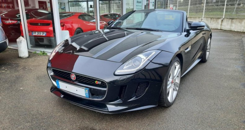 Jaguar F-Type S CABRIOLET 5.0 V8 495ch  occasion � HOUDAN - photo n�3