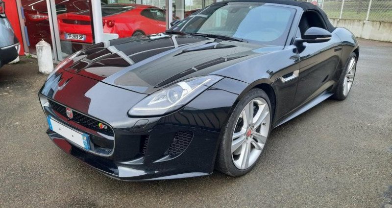 Jaguar F-Type S CABRIOLET 5.0 V8 495ch  occasion � HOUDAN - photo n�2