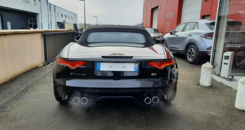 Jaguar F-Type S CABRIOLET 5.0 V8 495ch  occasion � HOUDAN - photo n�6
