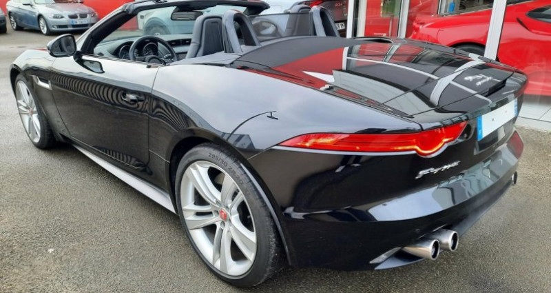 Jaguar F-Type S CABRIOLET 5.0 V8 495ch  occasion � HOUDAN - photo n�5