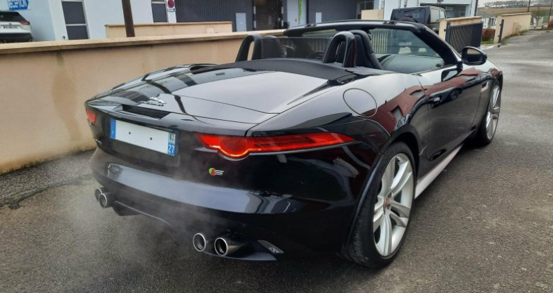 Jaguar F-Type S CABRIOLET 5.0 V8 495ch  occasion � HOUDAN - photo n�7