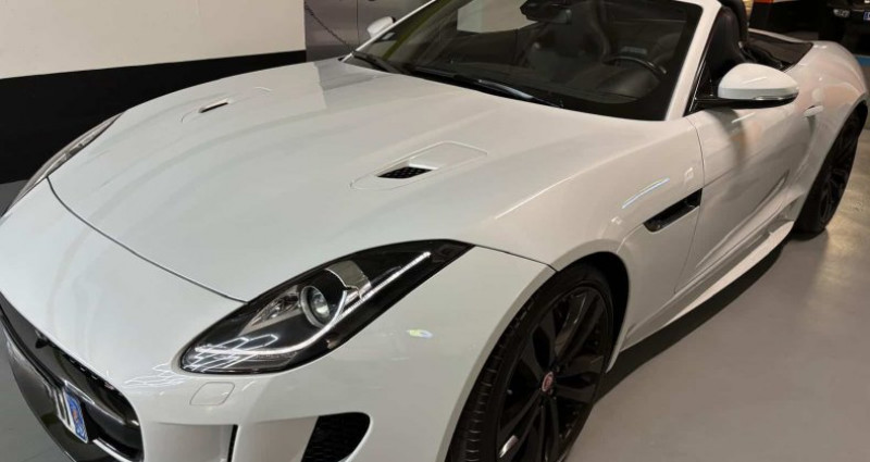 Jaguar F-Type S CABRIOLET AWD 3.0 V6 380CH 2017 - photo n°3 Jaguar F-Type S CABRIOLET AWD 3.0 V6 380CH  occasion à RIVESALTES - photo n°3