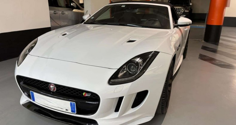 Jaguar F-Type S CABRIOLET AWD 3.0 V6 380CH 2017 Jaguar F-Type S CABRIOLET AWD 3.0 V6 380CH  occasion à RIVESALTES