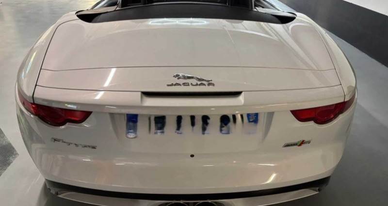 Jaguar F-Type S CABRIOLET AWD 3.0 V6 380CH 2017 - photo n°6 Jaguar F-Type S CABRIOLET AWD 3.0 V6 380CH  occasion à RIVESALTES - photo n°6