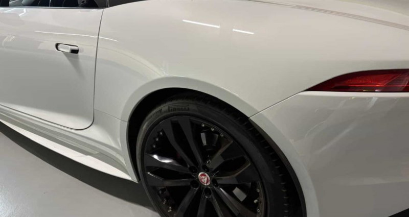 Jaguar F-Type S CABRIOLET AWD 3.0 V6 380CH 2017 - photo n°5 Jaguar F-Type S CABRIOLET AWD 3.0 V6 380CH  occasion à RIVESALTES - photo n°5