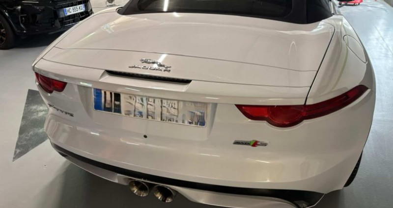 Jaguar F-Type S CABRIOLET AWD 3.0 V6 380CH 2017 - photo n°7 Jaguar F-Type S CABRIOLET AWD 3.0 V6 380CH  occasion à RIVESALTES - photo n°7