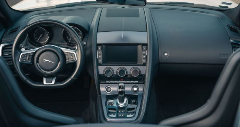 Jaguar F-Type s cabriolet v6 3.0 380ch  occasion  Vesoul - photo n5