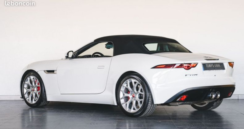 Jaguar F-Type s cabriolet v6 3.0 380ch  occasion  Vesoul - photo n3