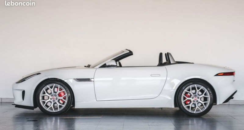 Jaguar F-Type s cabriolet v6 3.0 380ch  occasion  Vesoul - photo n2