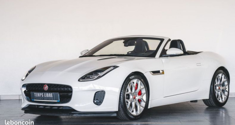 Jaguar F-Type s cabriolet v6 3.0 380ch  occasion  Vesoul