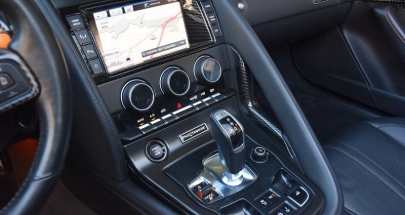 Jaguar F-Type S CABRIOLET V8 5.0 495ch BVA  occasion � Mougins - photo n�7