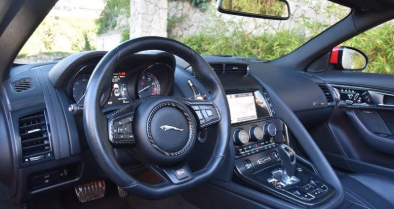Jaguar F-Type S CABRIOLET V8 5.0 495ch BVA  occasion � Mougins - photo n�4