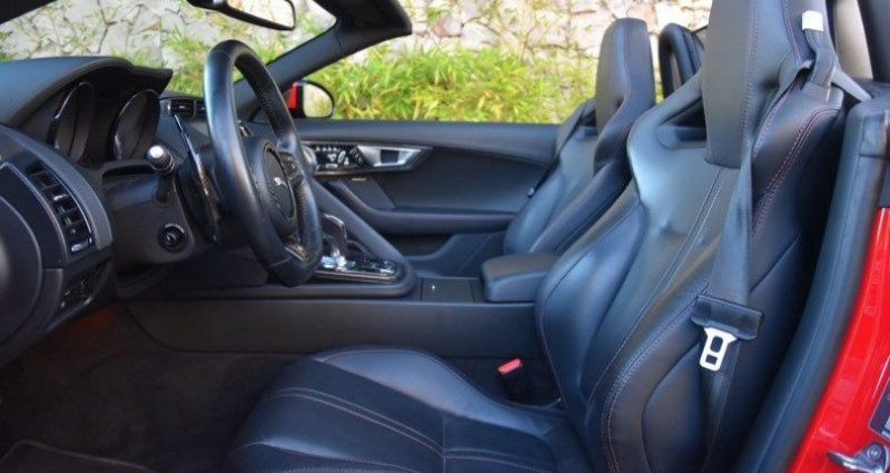 Jaguar F-Type S CABRIOLET V8 5.0 495ch BVA  occasion � Mougins - photo n�3