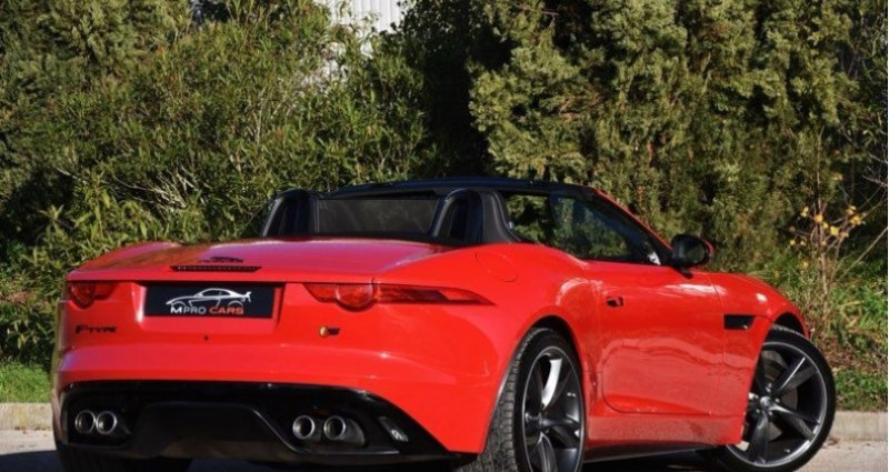Jaguar F-Type S CABRIOLET V8 5.0 495ch BVA  occasion � Mougins - photo n�2