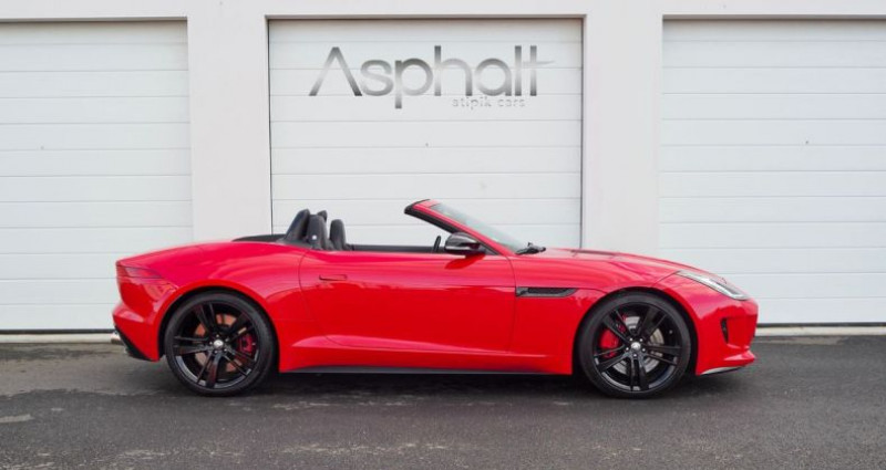 Jaguar F-Type S CABRIOLET V8 5.0L 495cv  occasion  LES SABLES D OLONNE - photo n3