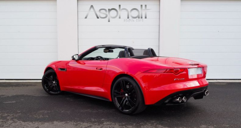 Jaguar F-Type S CABRIOLET V8 5.0L 495cv  occasion  LES SABLES D OLONNE - photo n2