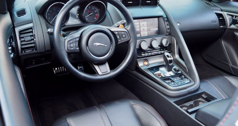 Jaguar F-Type S CABRIOLET V8 5.0L 495cv  occasion  LES SABLES D OLONNE - photo n6