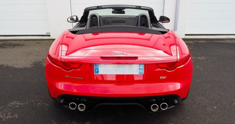 Jaguar F-Type S CABRIOLET V8 5.0L 495cv  occasion  LES SABLES D OLONNE - photo n5