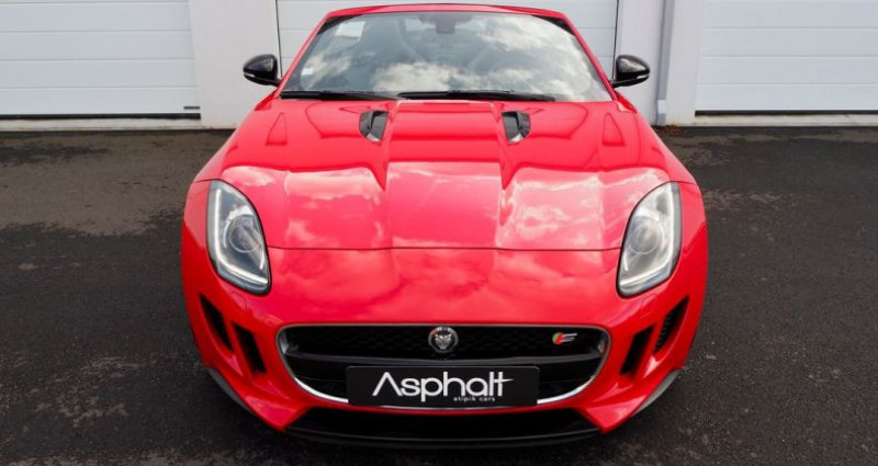 Jaguar F-Type S CABRIOLET V8 5.0L 495cv  occasion  LES SABLES D OLONNE - photo n4
