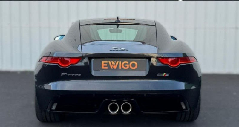 Jaguar F-Type S COUPE 3.0 380CH 4 ROUES MOTRICES BVA  occasion  AUBIÈRE - photo n7