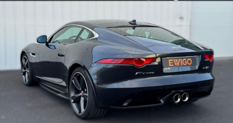 Jaguar F-Type S COUPE 3.0 380CH 4 ROUES MOTRICES BVA  occasion  AUBIÈRE - photo n6