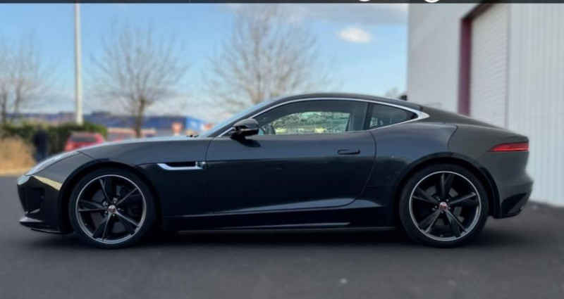 Jaguar F-Type S COUPE 3.0 380CH 4 ROUES MOTRICES BVA  occasion  AUBIÈRE - photo n5