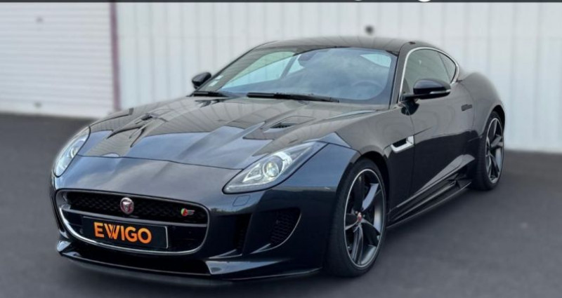 Jaguar F-Type S COUPE 3.0 380CH 4 ROUES MOTRICES BVA  occasion  AUBIÈRE - photo n4