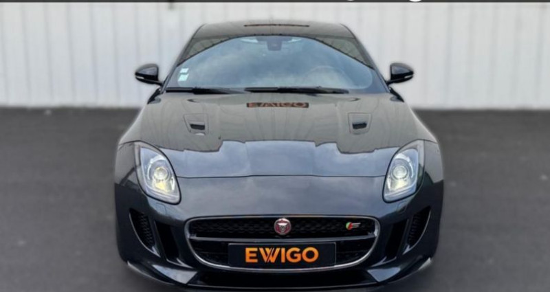 Jaguar F-Type S COUPE 3.0 380CH 4 ROUES MOTRICES BVA  occasion  AUBIÈRE - photo n3