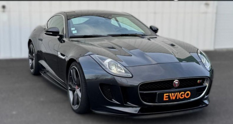 Jaguar F-Type S COUPE 3.0 380CH 4 ROUES MOTRICES BVA  occasion  AUBIÈRE - photo n2