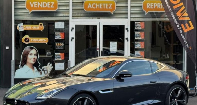 Jaguar F-Type S COUPE 3.0 380CH 4 ROUES MOTRICES BVA  occasion  AUBIÈRE