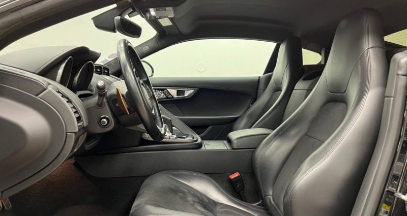 Jaguar F-Type S Coup 3.0 V6 380ch BVA8 Camra / Siges lectriques / Suiv  occasion à GLEIZE - photo n°6