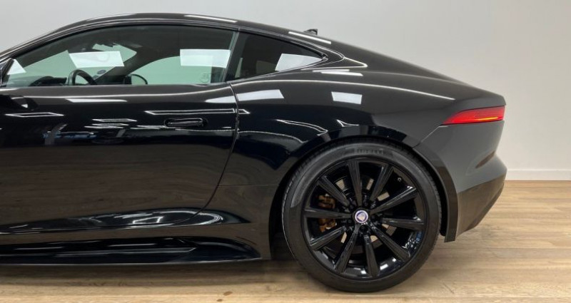 Jaguar F-Type S Coup 3.0 V6 380ch BVA8 Camra / Siges lectriques / Suiv  occasion à GLEIZE - photo n°5