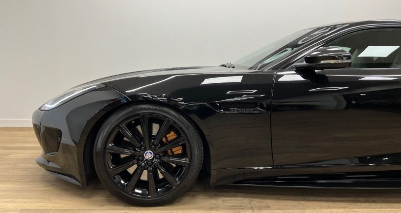 Jaguar F-Type S Coup 3.0 V6 380ch BVA8 Camra / Siges lectriques / Suiv  occasion à GLEIZE - photo n°4