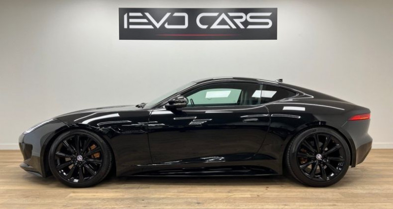 Jaguar F-Type S Coup 3.0 V6 380ch BVA8 Camra / Siges lectriques / Suiv  occasion à GLEIZE - photo n°3