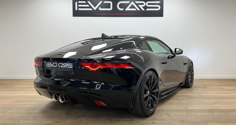 Jaguar F-Type S Coup 3.0 V6 380ch BVA8 Camra / Siges lectriques / Suiv  occasion à GLEIZE - photo n°2