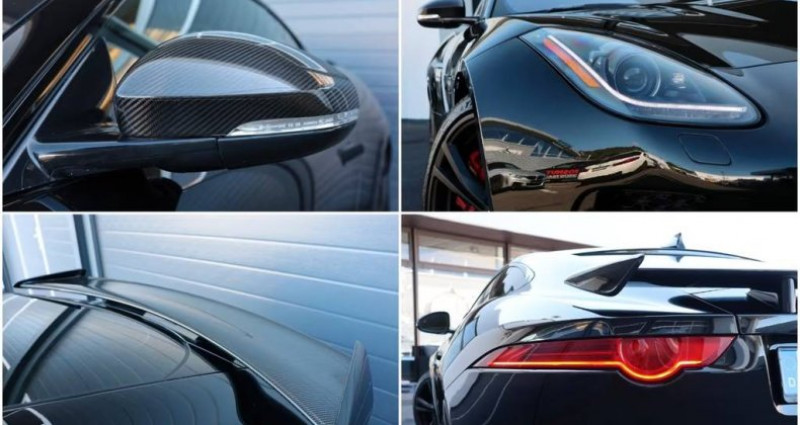 Jaguar F-Type SVR 5.0L V8 AWD/SHZ/LHZ/TOTW/CAM�RA/R20  occasion � sarcelles - photo n�7