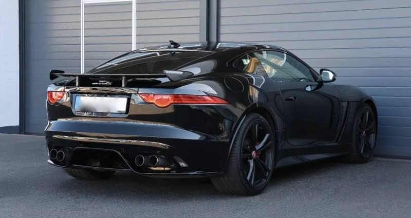 Jaguar F-Type SVR 5.0L V8 AWD/SHZ/LHZ/TOTW/CAM�RA/R20  occasion � sarcelles - photo n�6