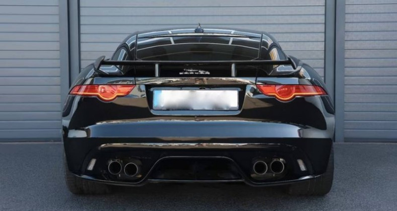 Jaguar F-Type SVR 5.0L V8 AWD/SHZ/LHZ/TOTW/CAM�RA/R20  occasion � sarcelles - photo n�5