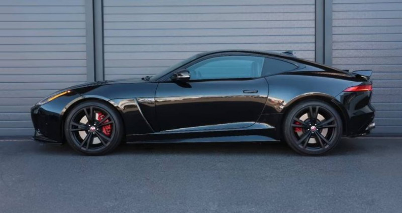 Jaguar F-Type SVR 5.0L V8 AWD/SHZ/LHZ/TOTW/CAM�RA/R20  occasion � sarcelles - photo n�4
