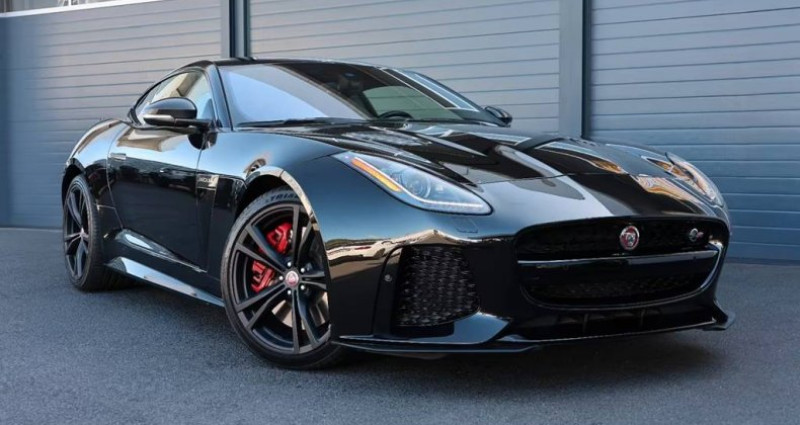Jaguar F-Type SVR 5.0L V8 AWD/SHZ/LHZ/TOTW/CAM�RA/R20  occasion � sarcelles - photo n�3