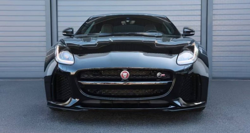 Jaguar F-Type SVR 5.0L V8 AWD/SHZ/LHZ/TOTW/CAM�RA/R20  occasion � sarcelles - photo n�2