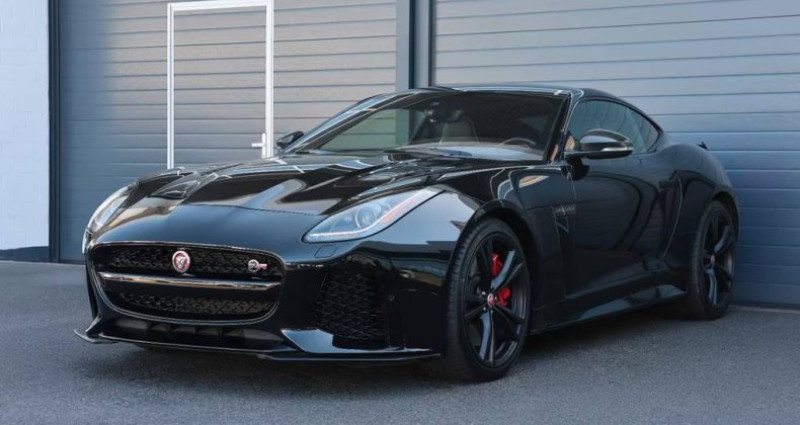 Jaguar F-Type SVR 5.0L V8 AWD/SHZ/LHZ/TOTW/CAM�RA/R20  occasion � sarcelles