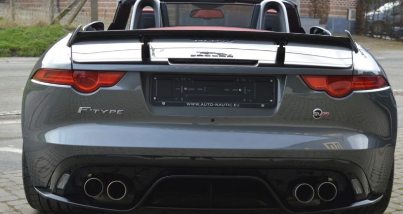 Jaguar F-Type SVR Cabriolet 5.0 V8 575 ch AWD 1 MAIN - 18.000 km  occasion  Lille - photo n4
