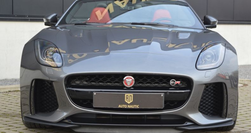 Jaguar F-Type SVR Cabriolet 5.0 V8 575 ch AWD 1 MAIN - 18.000 km  occasion  Lille - photo n3