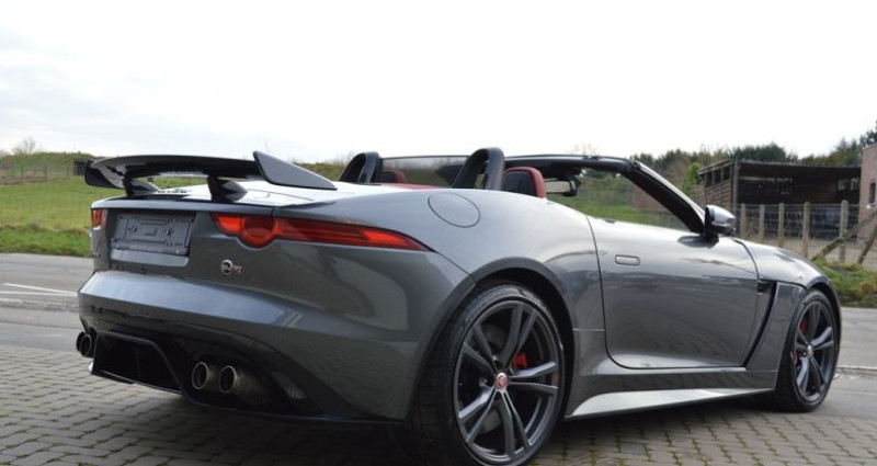 Jaguar F-Type SVR Cabriolet 5.0 V8 575 ch AWD 1 MAIN - 18.000 km  occasion  Lille - photo n2